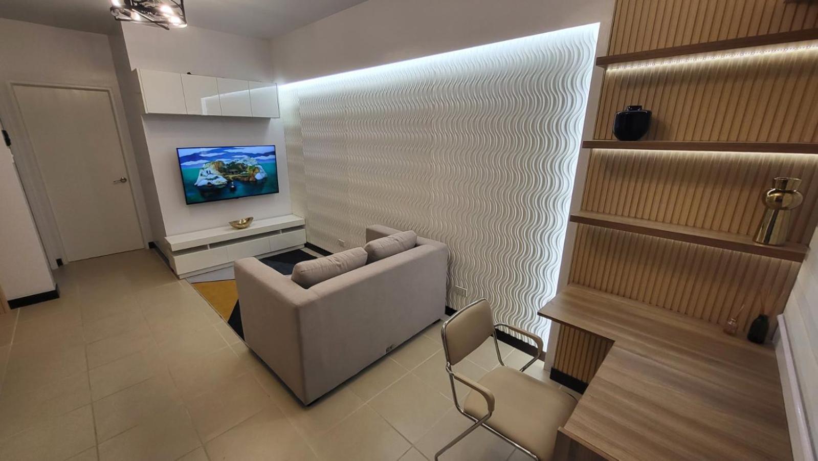 The Atherton- Spacious Modern Condo Unit In Paranaque Near The Airport, Makati, Bgc And Highways Paranaque City Exterior photo